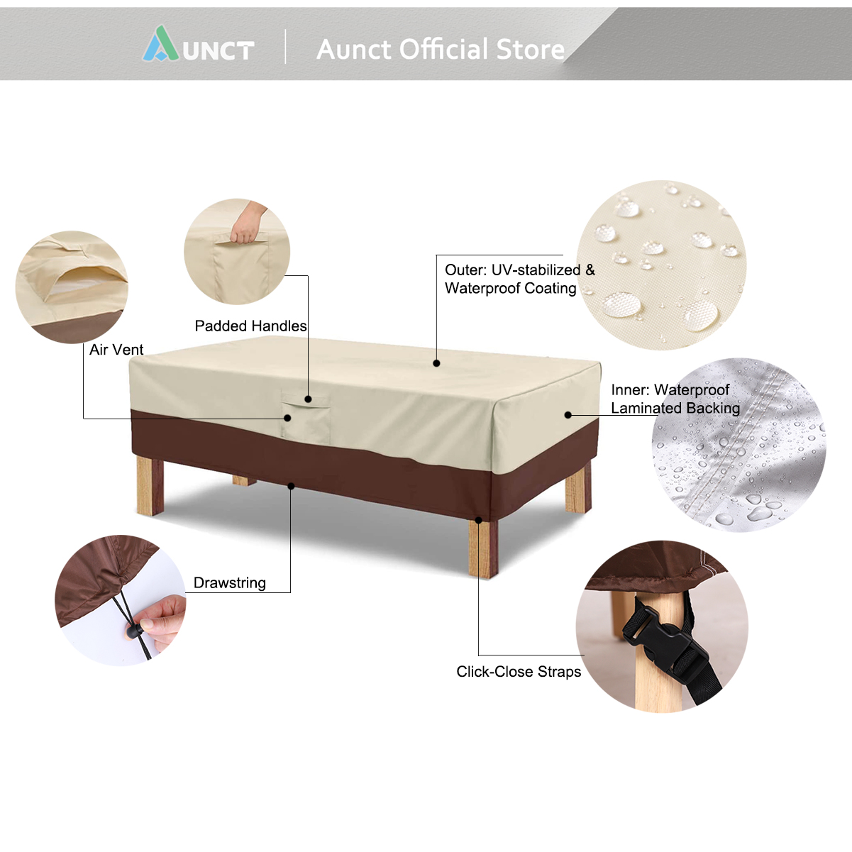 420D 헤비 듀티 야외 정원 가구 커버 소파 테이블  - Outdoor Furniture Manufacturer 리뷰 및 가격