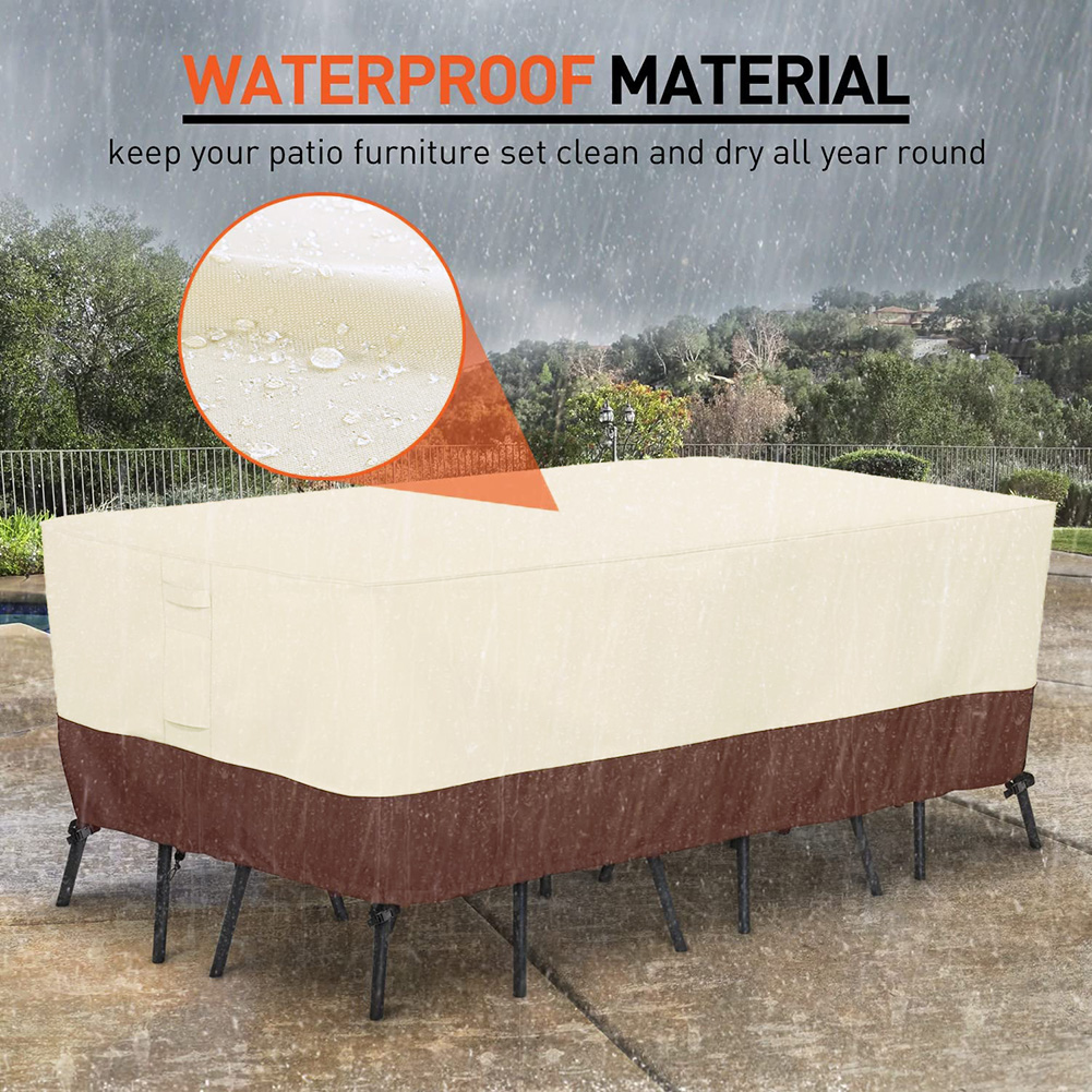 420D 헤비 듀티 야외 정원 가구 커버 소파 테이블  - Outdoor Furniture Manufacturer 리뷰 및 가격