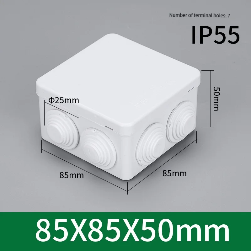 85 * 85 * 50 야외 Ip55 플라스틱 방수 상 - Outdoor Furniture Outlet 리뷰 및 가격
