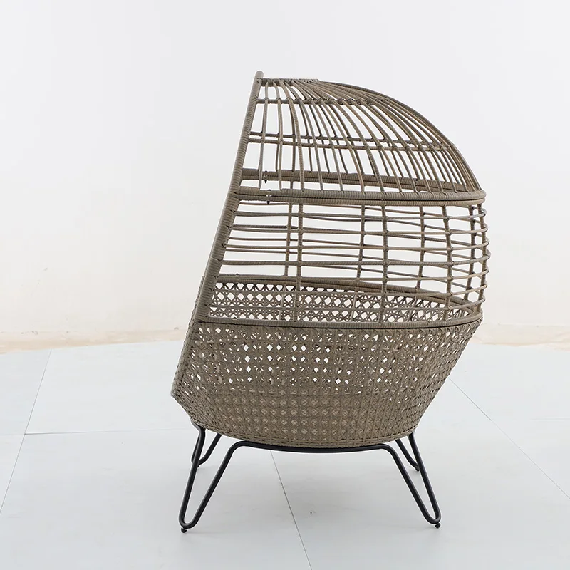 신제품 북유럽 스타일 스틸 위커 라탄 정원 의자 새로운 - Outdoor Furniture Diy 리뷰 및 가격