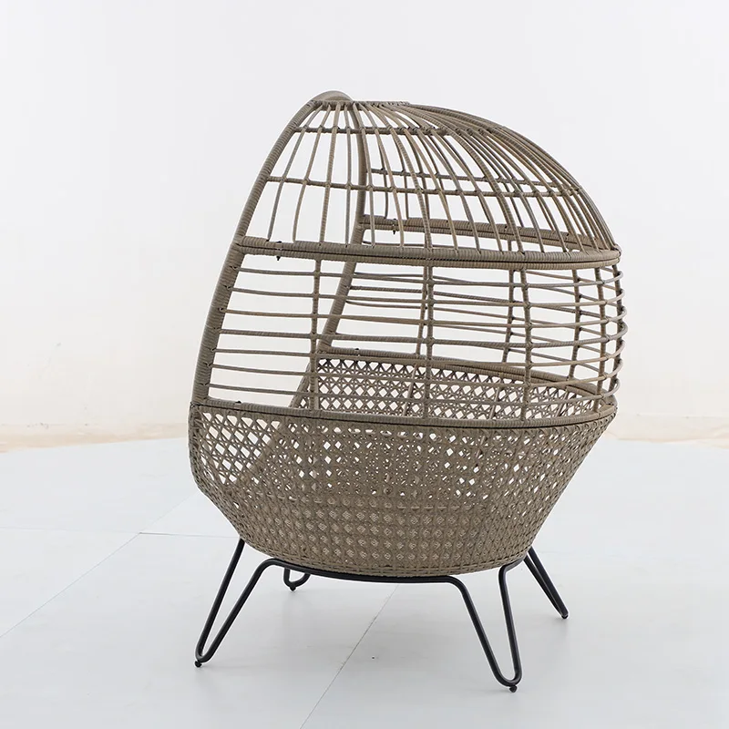신제품 북유럽 스타일 스틸 위커 라탄 정원 의자 새로운 - Outdoor Furniture Diy 리뷰 및 가격