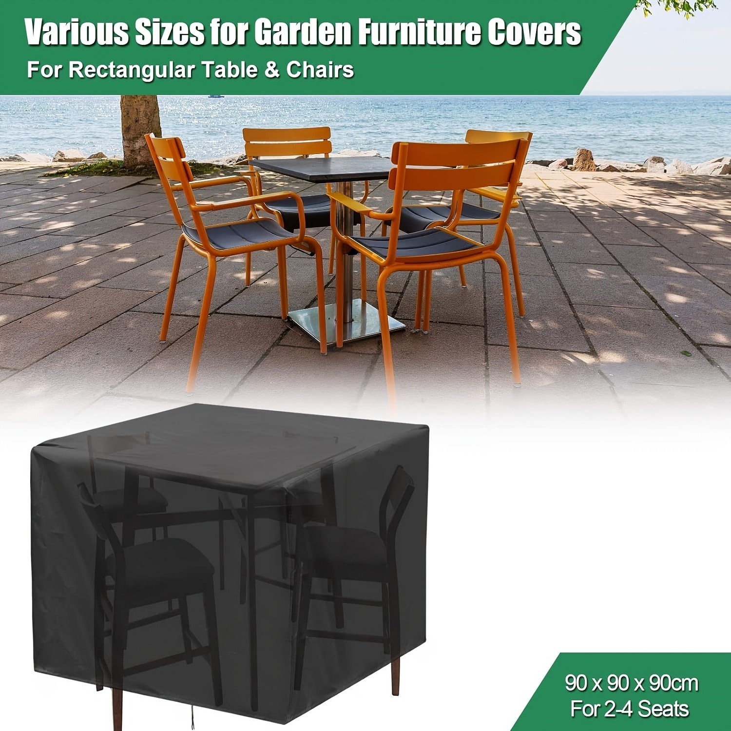 헤비듀티 210D 야외 정원 가구 커버 - 의자, 소파 - Outdoor Furniture Used 리뷰 및 가격