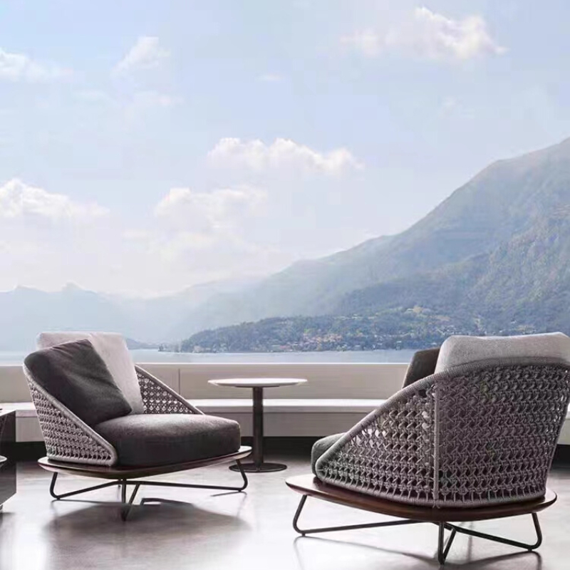 야외 라운지 테라스 소파, 3 인용 발코니 소파, 정원 - Outdoor Furniture Lounge Set 리뷰 및 가격