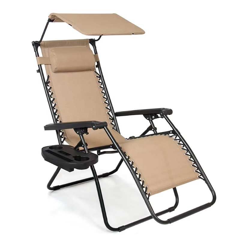 야외 접이식 라운지 의자, 성인용 컵홀더, 가볍고 캐주 - Outdoor Furniture Lounge Set 리뷰 및 가격