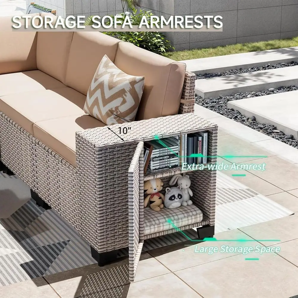 7피스 야외 파티오 가구 세트(화덕 포함), 유리 커피 - Outdoor Furniture Fire Pit Set 리뷰 및 가격