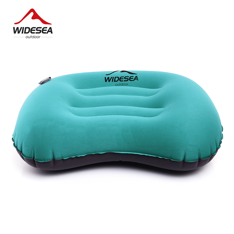 Widesea-휴대용 공기 주입식 베개 캠핑 장비 압축 - Outdoor Furniture Pillows 리뷰 및 가격