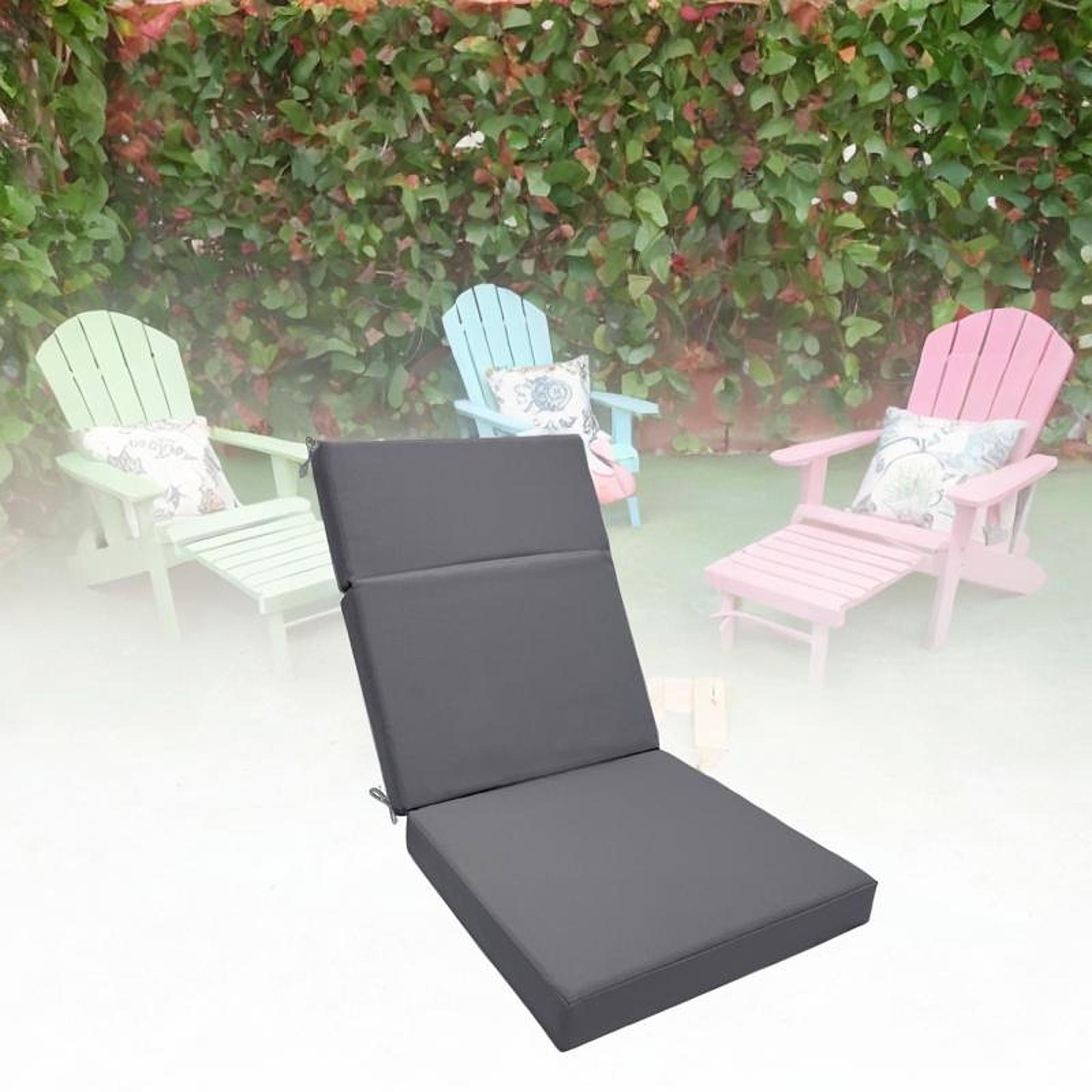 테이블 의자 쿠션 시트 패드(끈 포함) 방수 기능 및  - Deck Chair Lounger 리뷰 및 가격