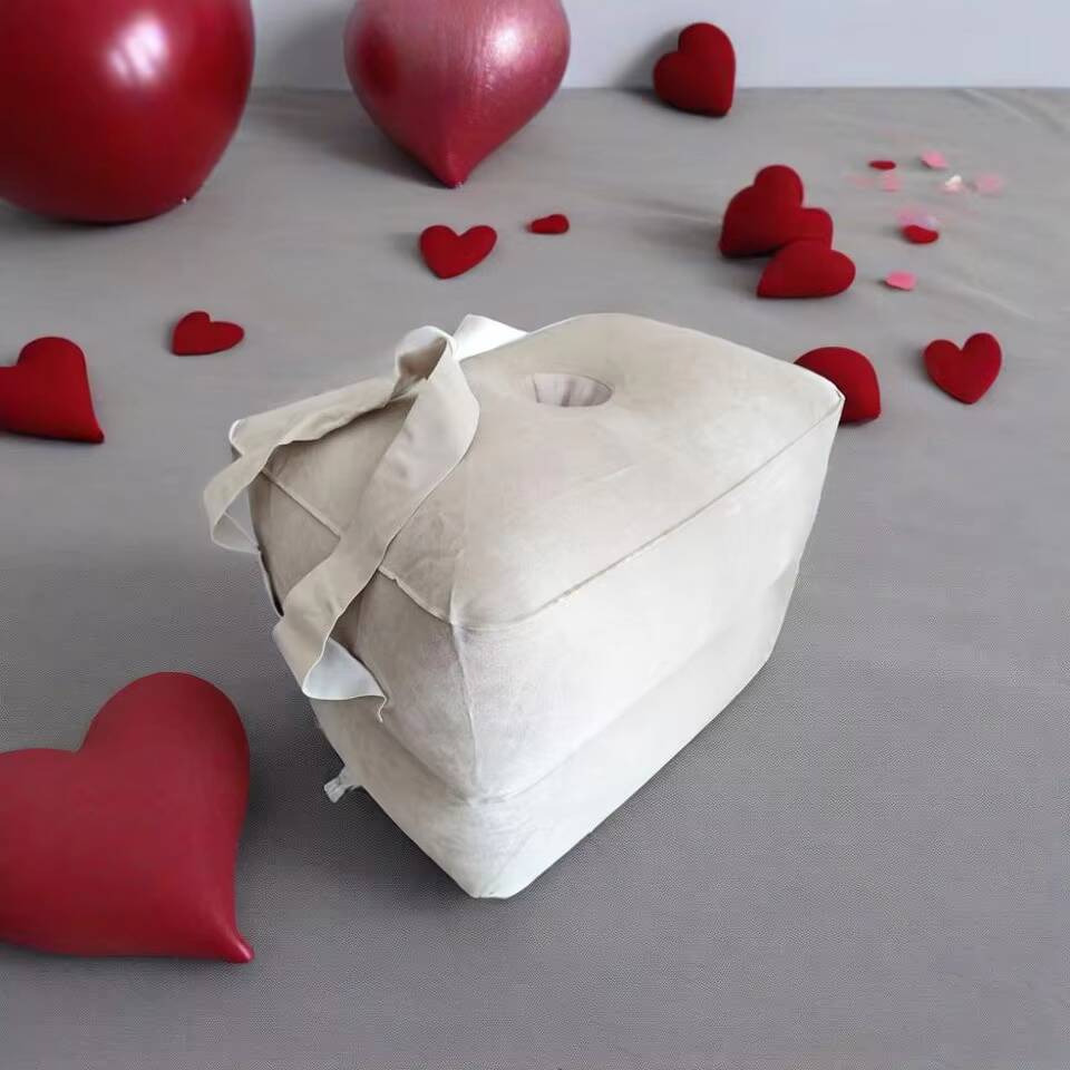 PVC 발 받침대 베개 손잡이 보조 발 받침 패드 여행 - Outdoor Furniture Pillows 리뷰 및 가격