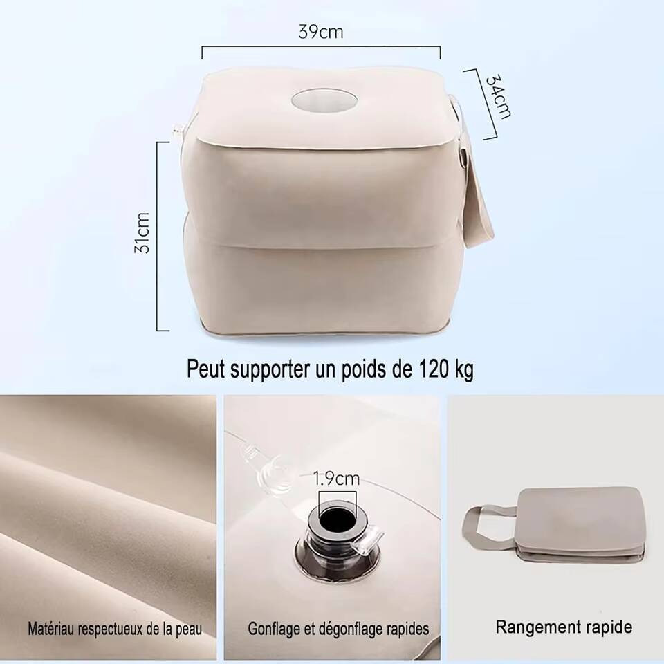 PVC 발 받침대 베개 손잡이 보조 발 받침 패드 여행 - Outdoor Furniture Pillows 리뷰 및 가격