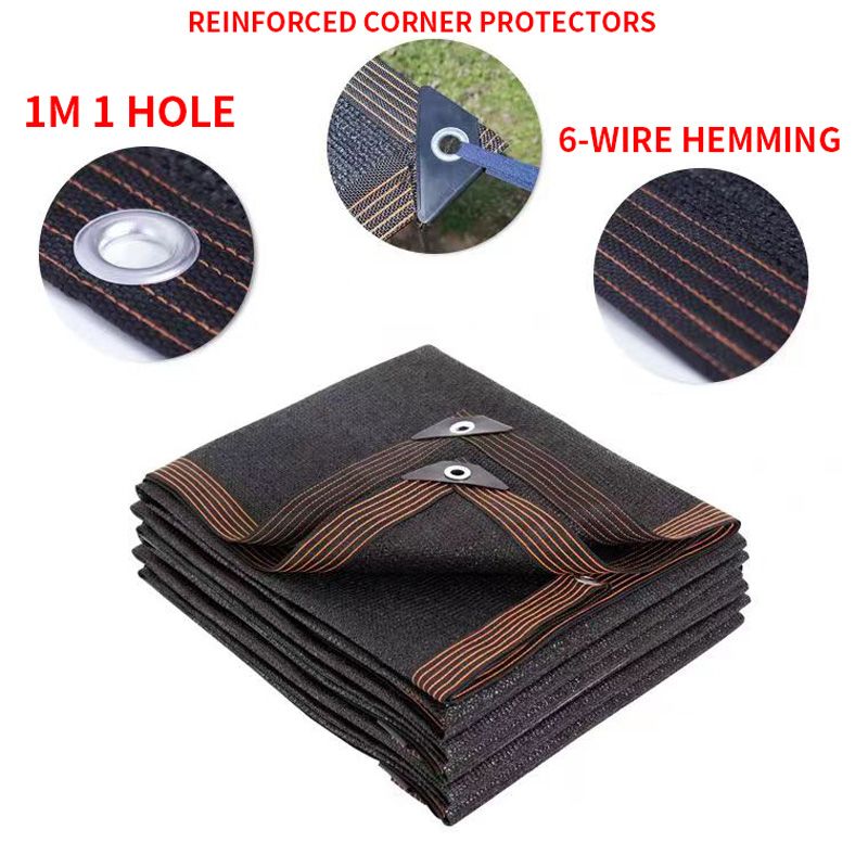 12PIN 검정색 차양망, UV 방지 식물 덮개망, 정 - Outdoor Furniture Hdpe 리뷰 및 가격