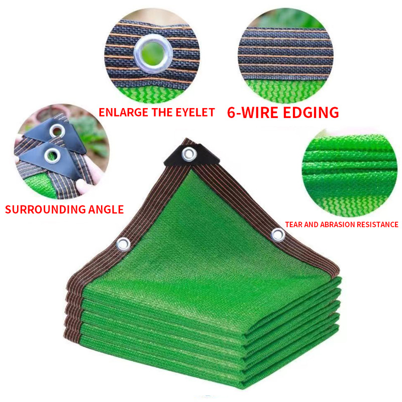 12PIN 검정색 차양망, UV 방지 식물 덮개망, 정 - Outdoor Furniture Hdpe 리뷰 및 가격