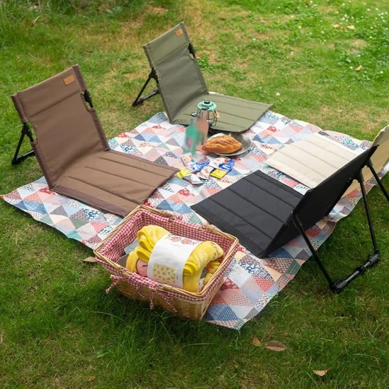 알루미늄 합금으로 제작된 경량 접이식 캠핑 의자, 야외 - Outdoor Furniture Used 리뷰 및 가격
