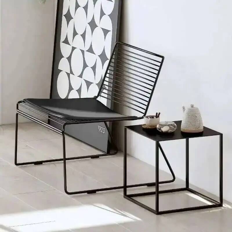 심플 카페 발코니 레저 철제 안뜰 정원 야외 밀크티 가 - Outdoor Furniture Shop 리뷰 및 가격
