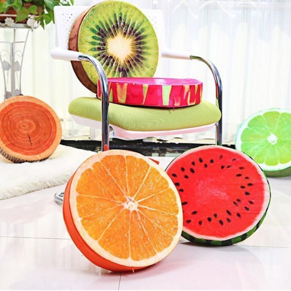 부드러운 유치원 정원 야외용 재미있는 의자 쿠션 시트  - Outdoor Furniture Pillows 리뷰 및 가격