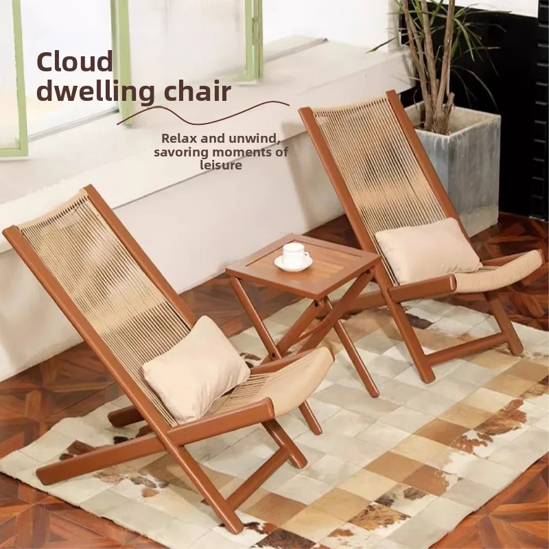 라탄 직조 야외 라운지 의자 철제 베이킹 페인트 정원  - Outdoor Furniture Iron 리뷰 및 가격