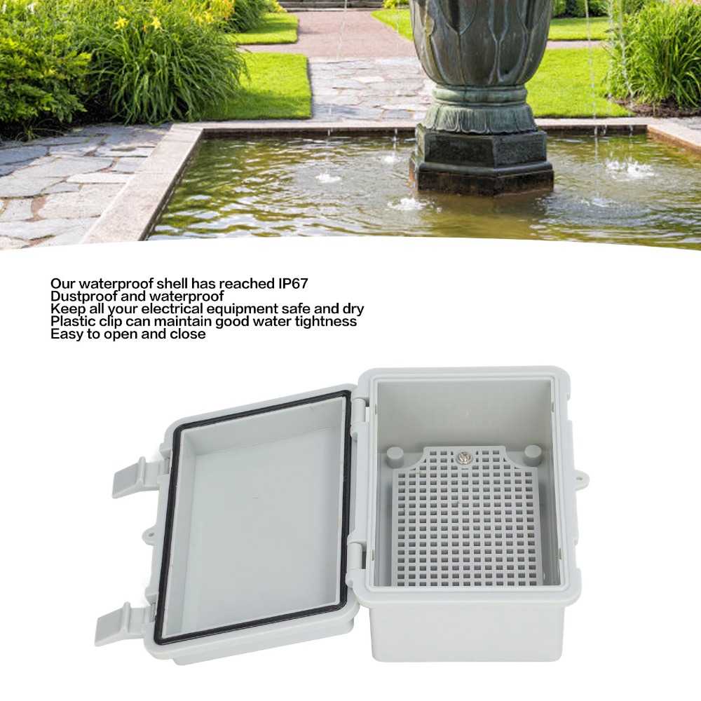 내구성 있는 150×100×70mm 방수 전기 박스 플 - Outdoor Furniture Outlet 리뷰 및 가격