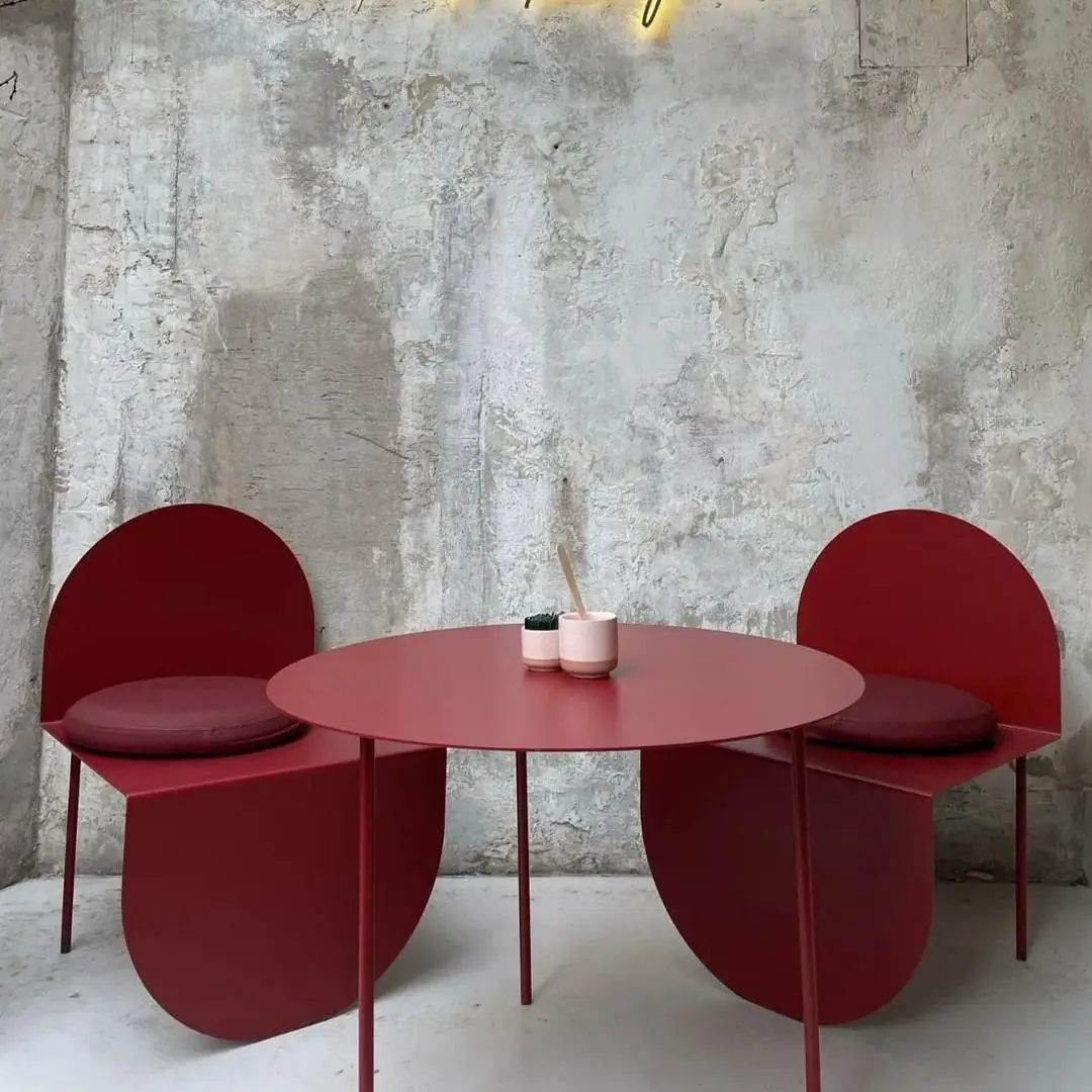 베이킹샵, 밀크티, 야외 펜듈럼, 케이터링, 레드 반원 - Outdoor Furniture Shop 리뷰 및 가격