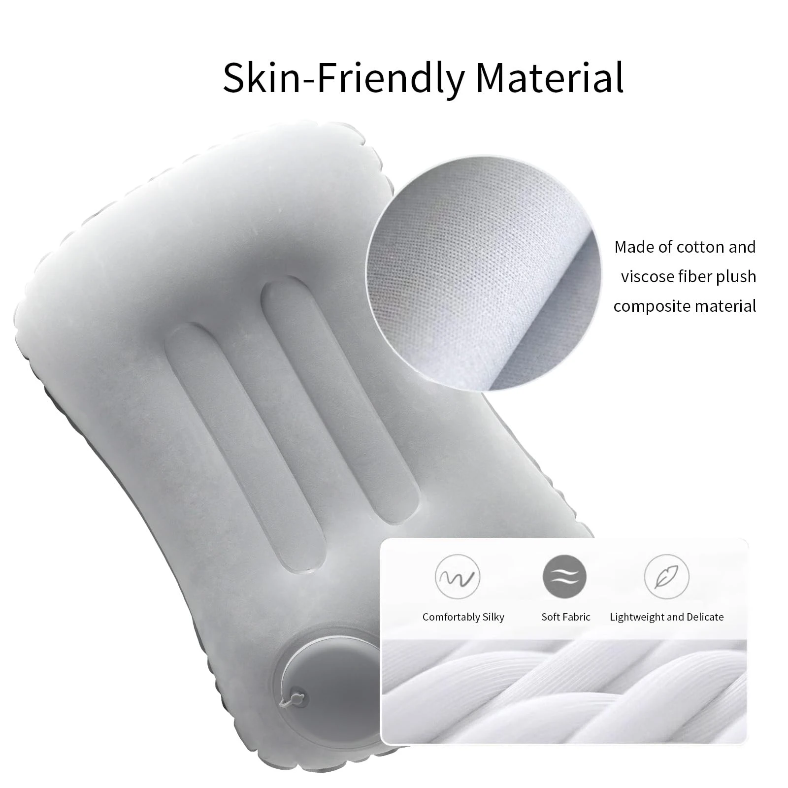 휴대용 편안한 풍선 베개, 캠핑 베개, 풀 베개, 목  - Outdoor Furniture Pillows 리뷰 및 가격