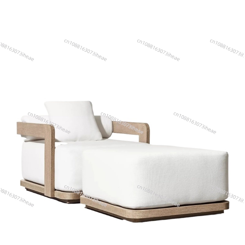 모던 야외 가구 세트 방수 화로대 티크 나무 벤치 &  - Outdoor Furniture Fire Pit Set 리뷰 및 가격