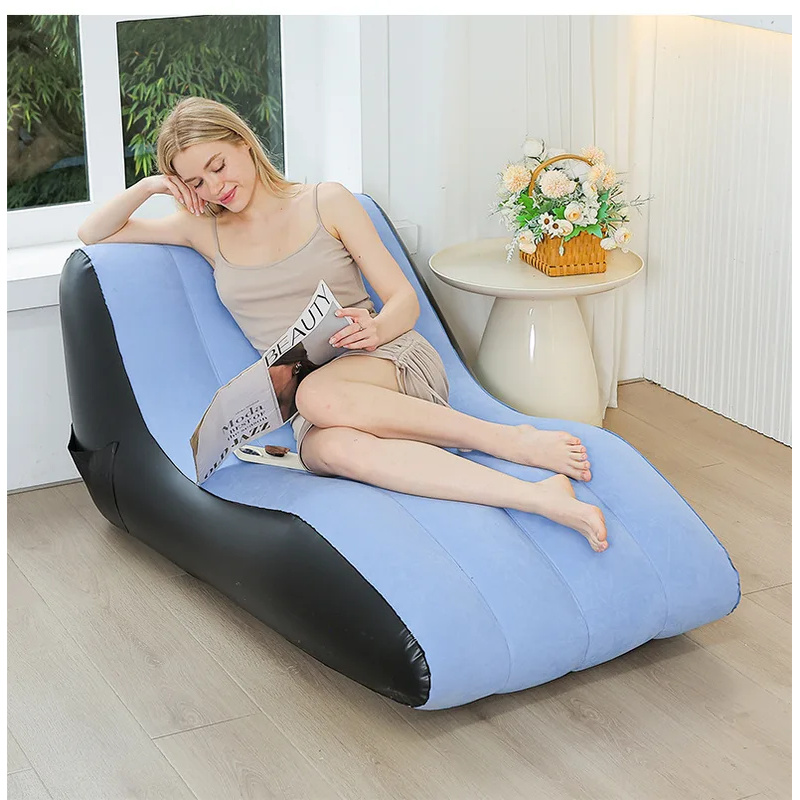 에어 데크 체어, 에어 라운저 비치 에어 소파 체어,  - Deck Chair Lounger 리뷰 및 가격