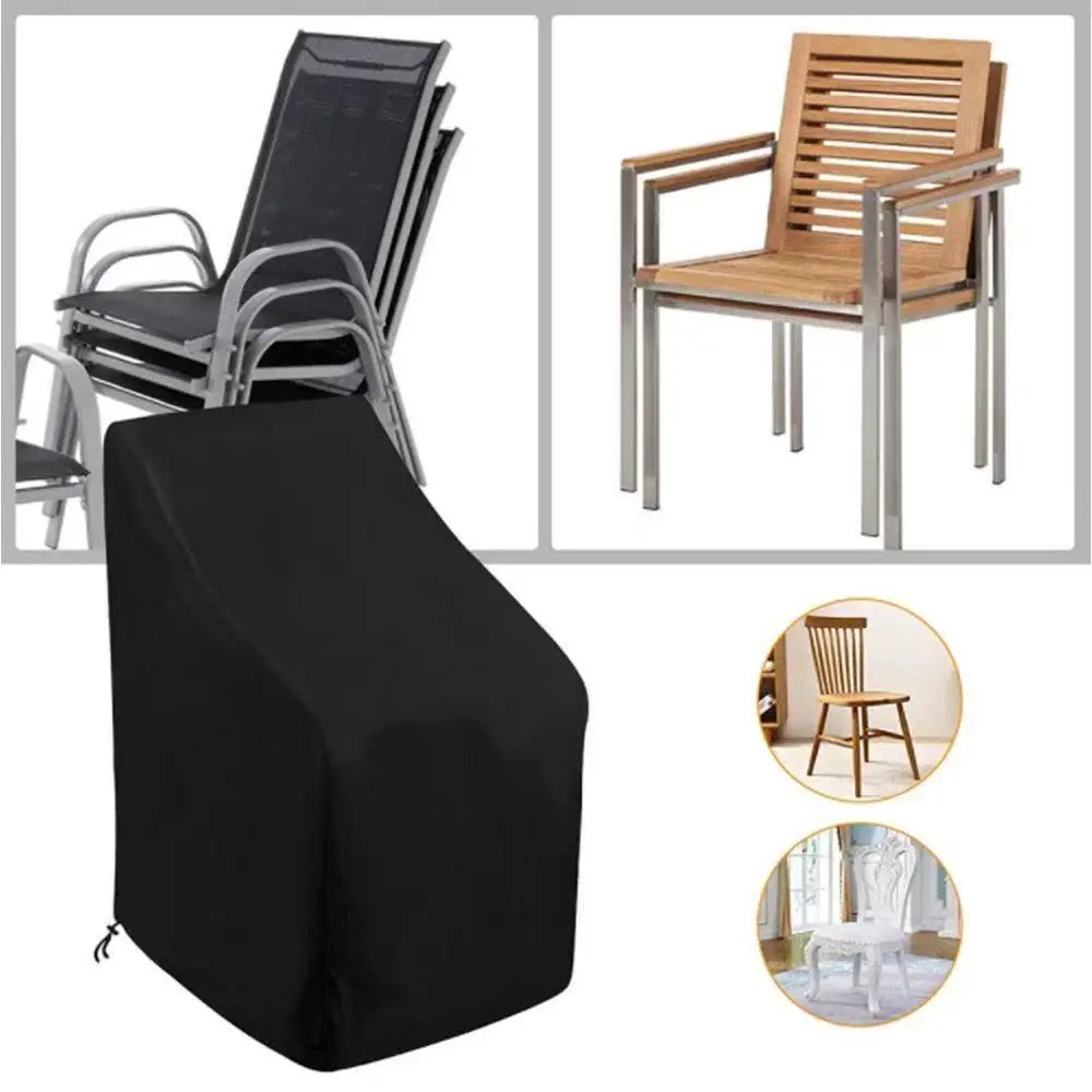 스태킹 의자 먼지 커버 보관 가방 야외 정원 가구 보호 - Outdoor Furniture Protector 리뷰 및 가격