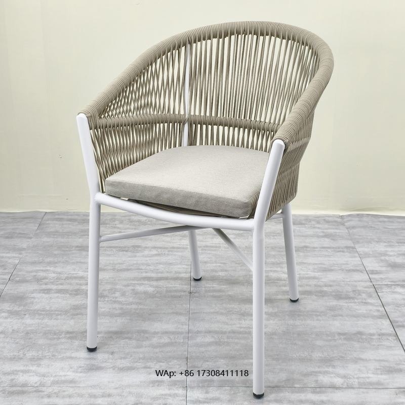 쌓을 수 있는 전통적인 알루미늄 테라스 카페 의자, 편 - Outdoor Furniture Shop 리뷰 및 가격