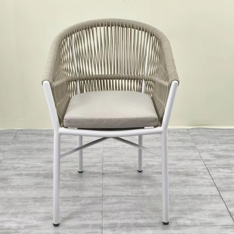 쌓을 수 있는 전통적인 알루미늄 테라스 카페 의자, 편 - Outdoor Furniture Shop 리뷰 및 가격