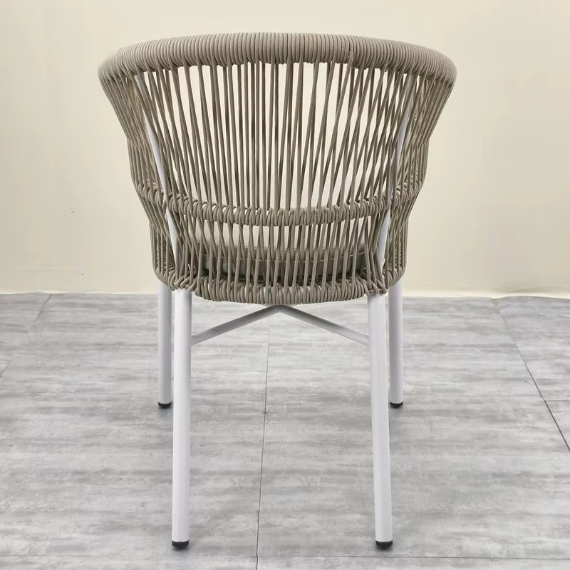 쌓을 수 있는 전통적인 알루미늄 테라스 카페 의자, 편 - Outdoor Furniture Shop 리뷰 및 가격