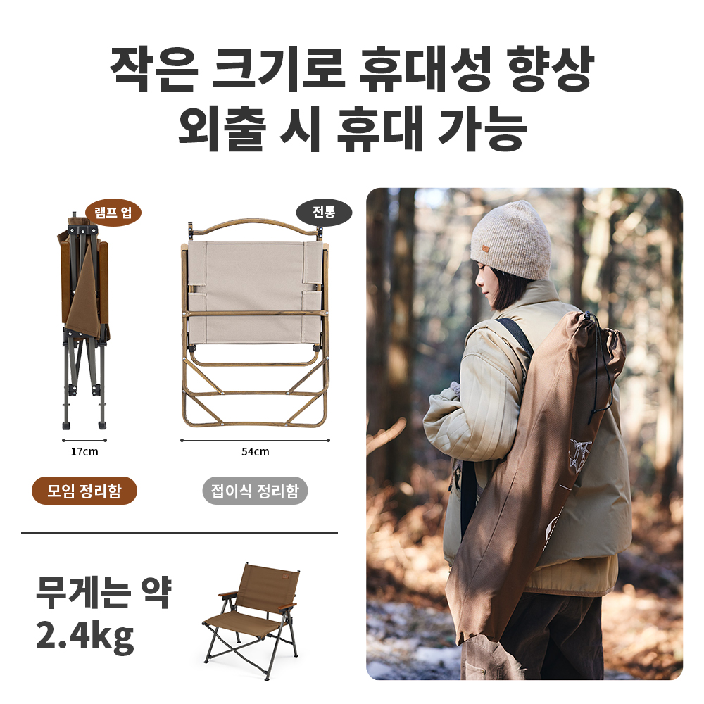 네이처하이크 2024 새로운 캠핑 의자 빠른 오픈 휴대 - Outdoor Furniture Used 리뷰 및 가격