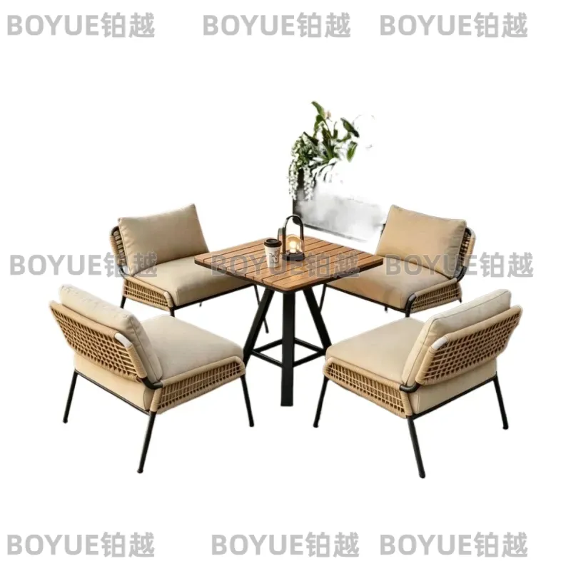 야외 파티오 가구 세트 라탄 위커 소파 테이블 의자 정 - Outdoor Furniture Lounge Set 리뷰 및 가격