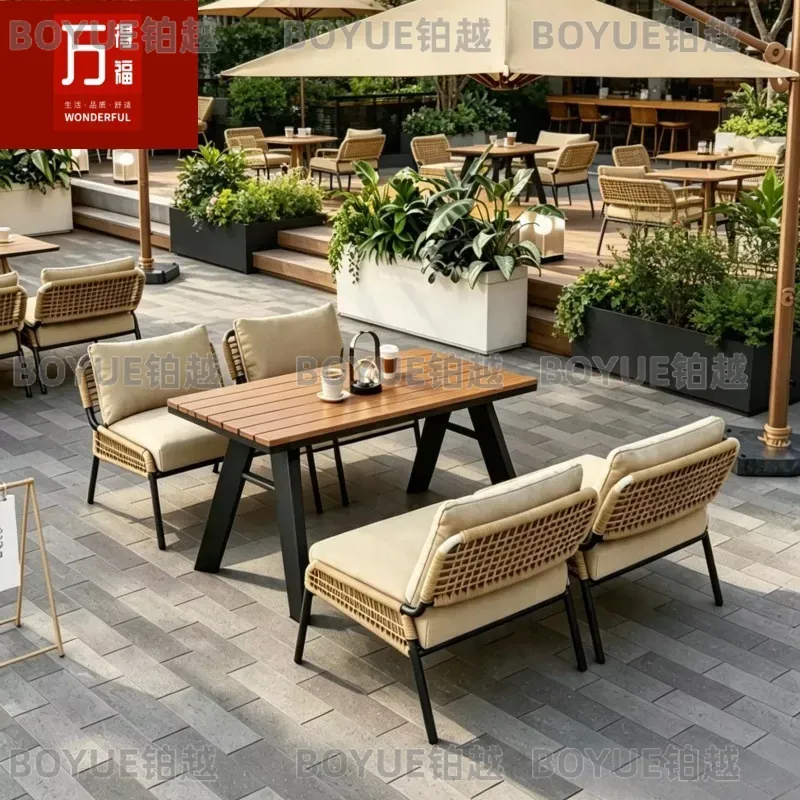 야외 파티오 가구 세트 라탄 위커 소파 테이블 의자 정 - Outdoor Furniture Lounge Set 리뷰 및 가격
