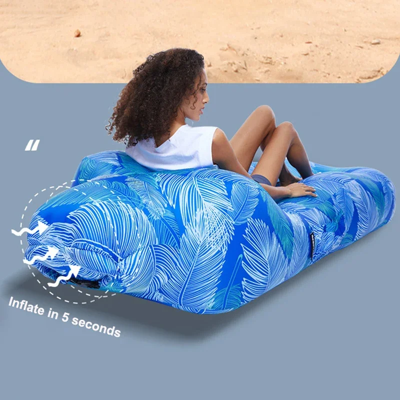 풍선 소파 침대 더블 매트리스 초경량 무게 좌석 공기  - Outdoor Daybed Sofa 리뷰 및 가격