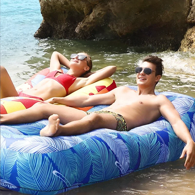 풍선 소파 침대 더블 매트리스 초경량 무게 좌석 공기  - Outdoor Daybed Sofa 리뷰 및 가격