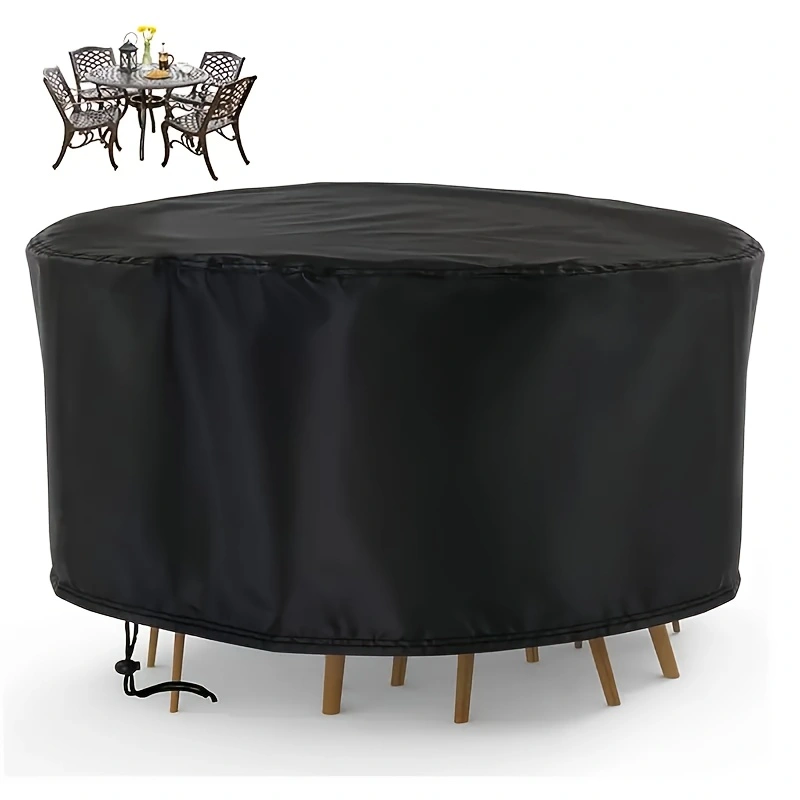 방수 원형 파티오 가구 커버 - UV 및 바람 방지,  - Outdoor Furniture Deals 리뷰 및 가격