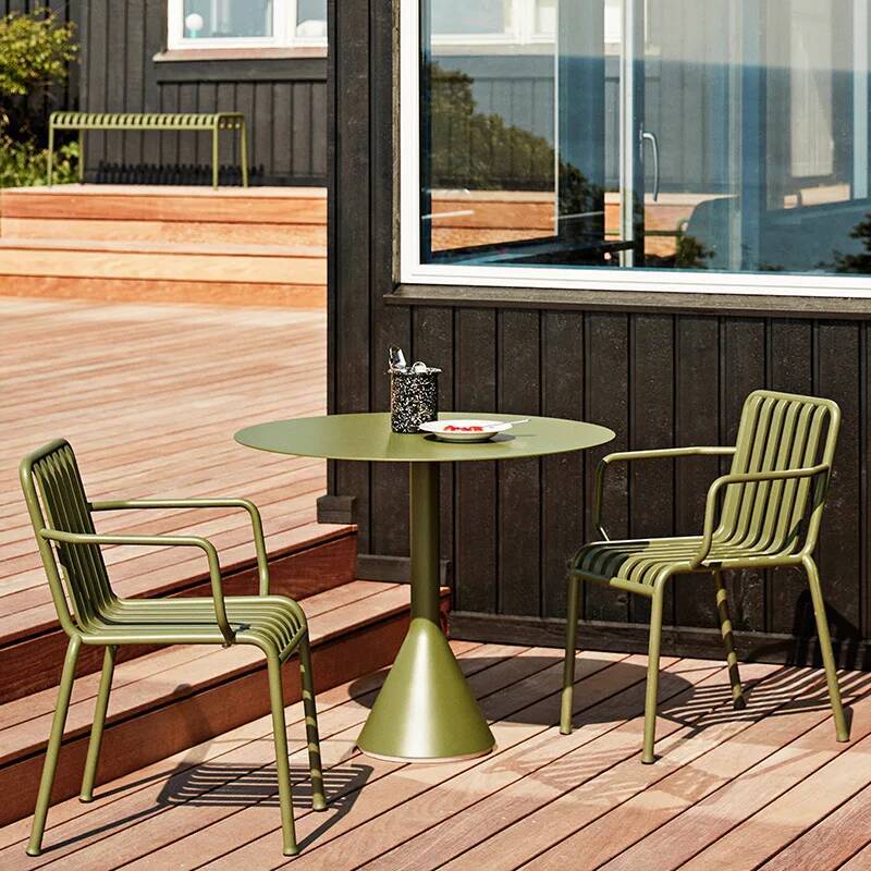 마당 야외 테이블과 의자 화려한 철제 예술 야외 레저  - Outdoor Furniture Shop 리뷰 및 가격