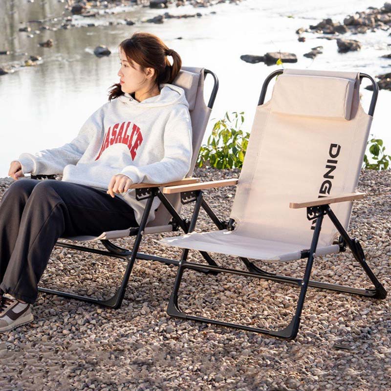 야외 접이식 의자 휴대용 캠핑 리클라이닝 의자 각도 조 - Outdoor Furniture Used 리뷰 및 가격