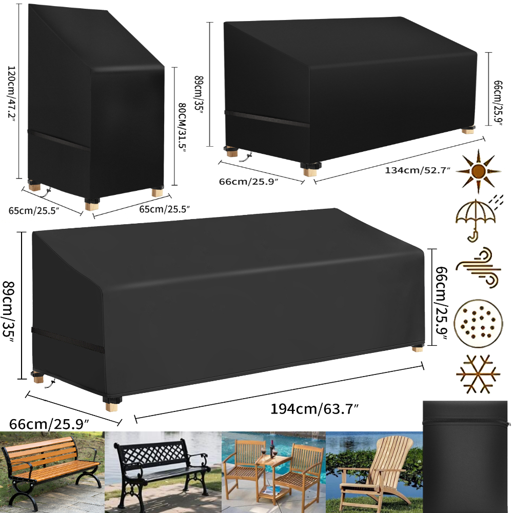 방수 파티오 의자 먼지 커버 정원 가구 보호 야외 소파 - Outdoor Furniture Lounge Chair 리뷰 및 가격