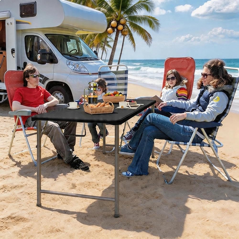YITAHOME 6피트 접이식 테이블, 고강도 HDPE - Outdoor Furniture Hdpe 리뷰 및 가격