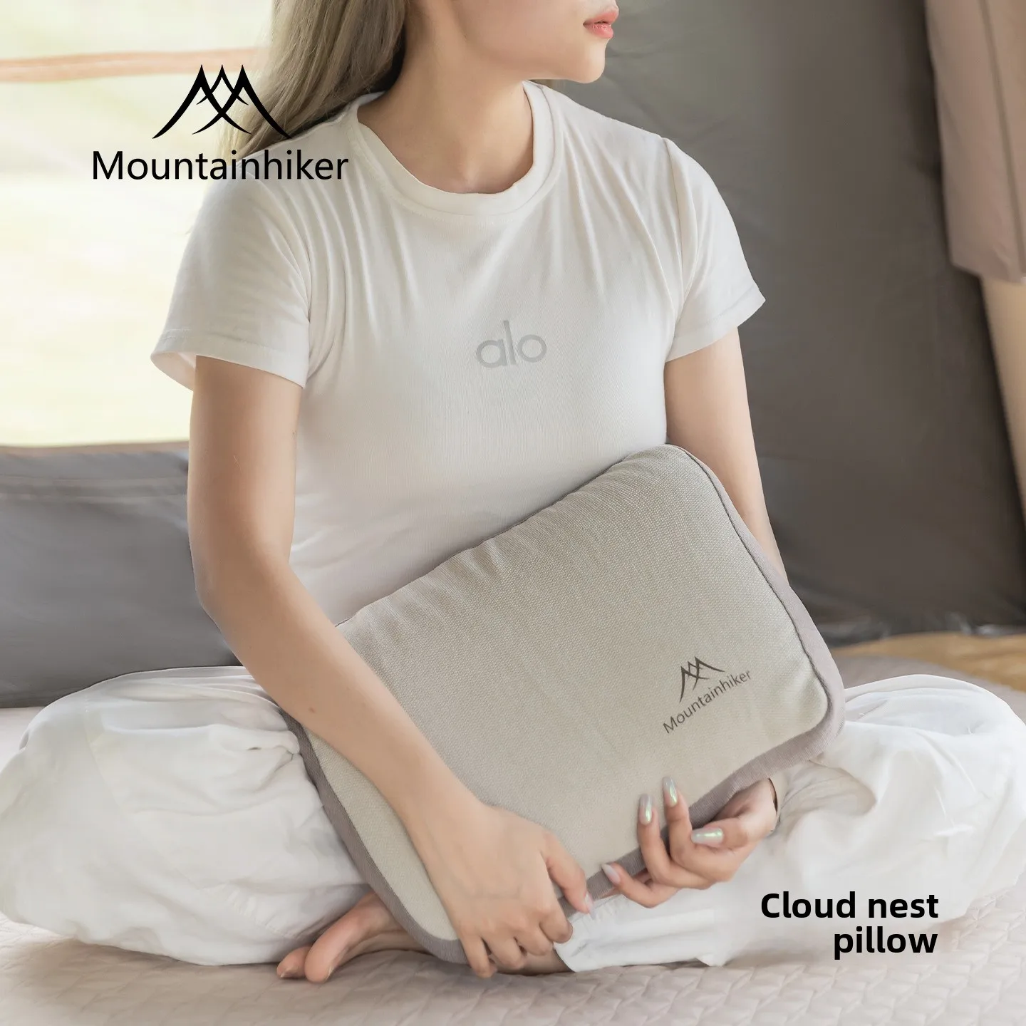 마운틴하이커 메모리폼 베개 캠핑용 면 소재 야외 수면용 - Outdoor Furniture Pillows 리뷰 및 가격