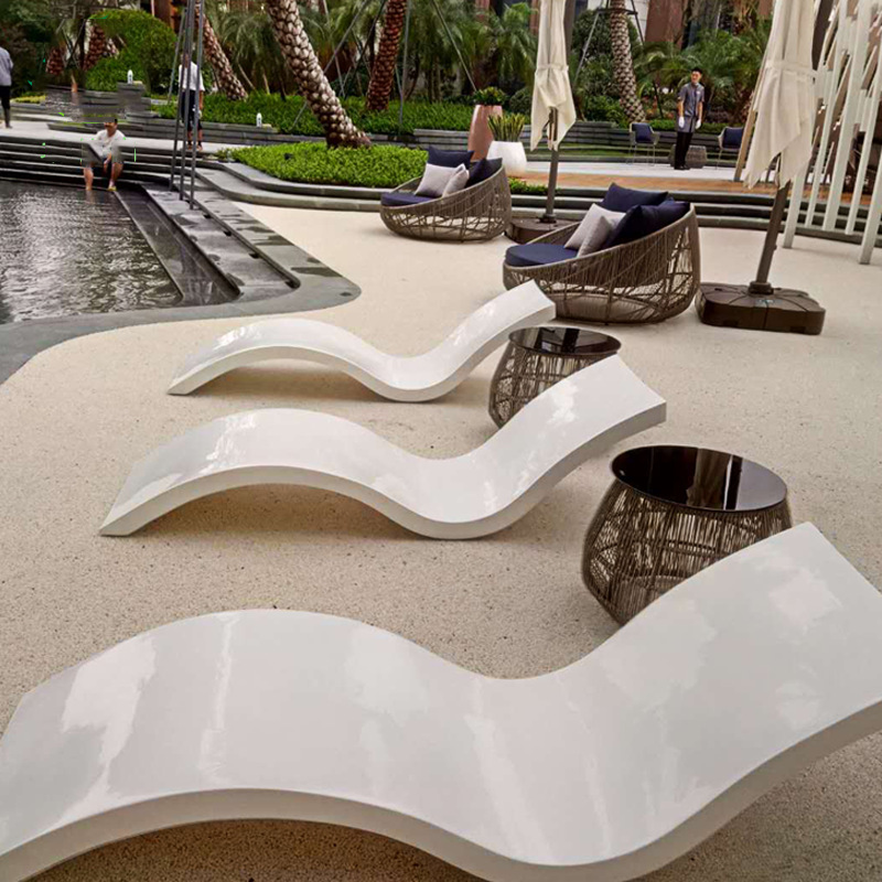호텔 야외 가구 수영장 태닝 레지 라운지 의자 데이베드 - Outdoor Furniture Lounge Chair 리뷰 및 가격