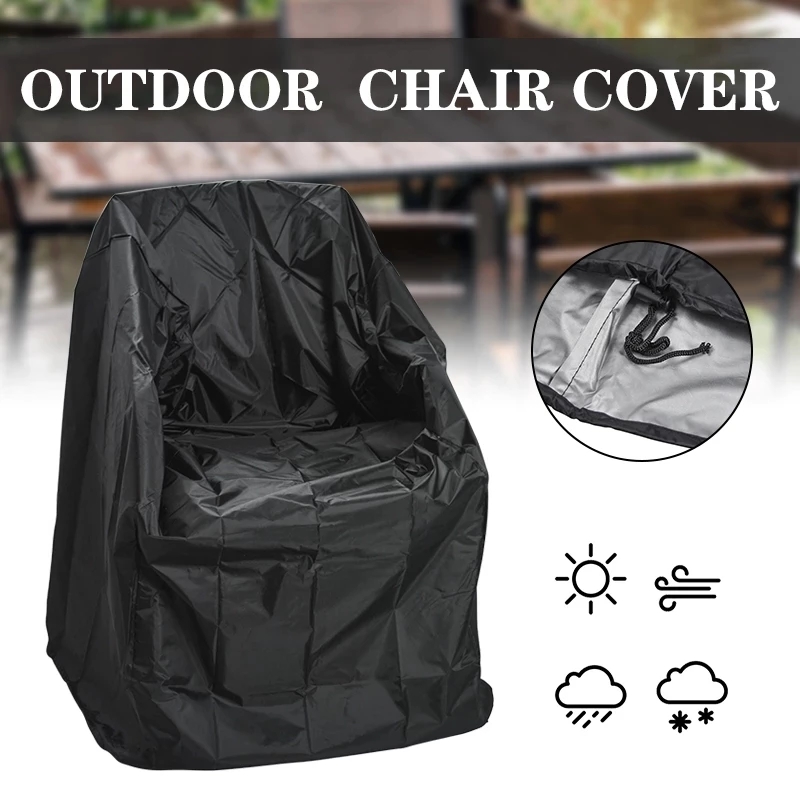 블랙 야외 방수 커버, 정원 가구 레인 커버, 의자 소 - Outdoor Furniture Manufacturer 리뷰 및 가격