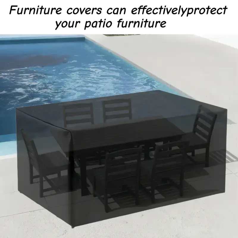 헤비 듀티 방풍 정원 가구 커버 - 자외선 차단, 내구 - Outdoor Furniture Protector 리뷰 및 가격