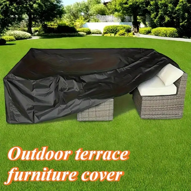 헤비 듀티 방풍 정원 가구 커버 - 자외선 차단, 내구 - Outdoor Furniture Protector 리뷰 및 가격